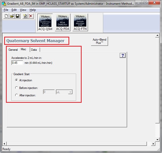 How to set up threshold and/or slope values on a WFMA using Empower -  WKB71240 - Waters