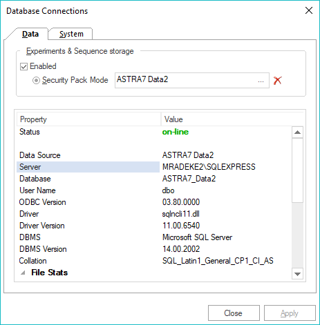Gac Location Sql Version How do I find the location and version of the SQL Server that my ASTRA ...