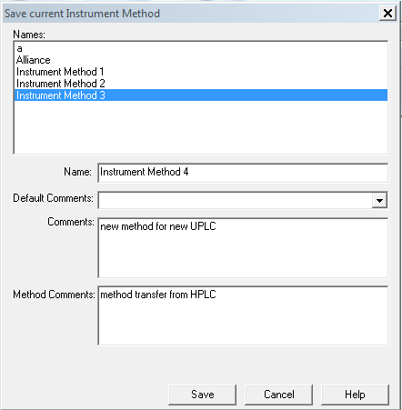 What values can be set in the Instrument Method of WFMA? - WKB94815 - Waters