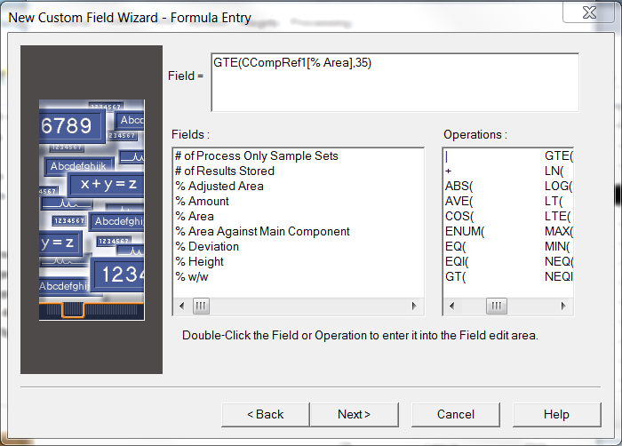 How to set up threshold and/or slope values on a WFMA using Empower -  WKB71240 - Waters