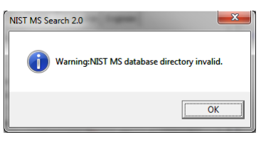 NIST MS Search 2.0 error.PNG
